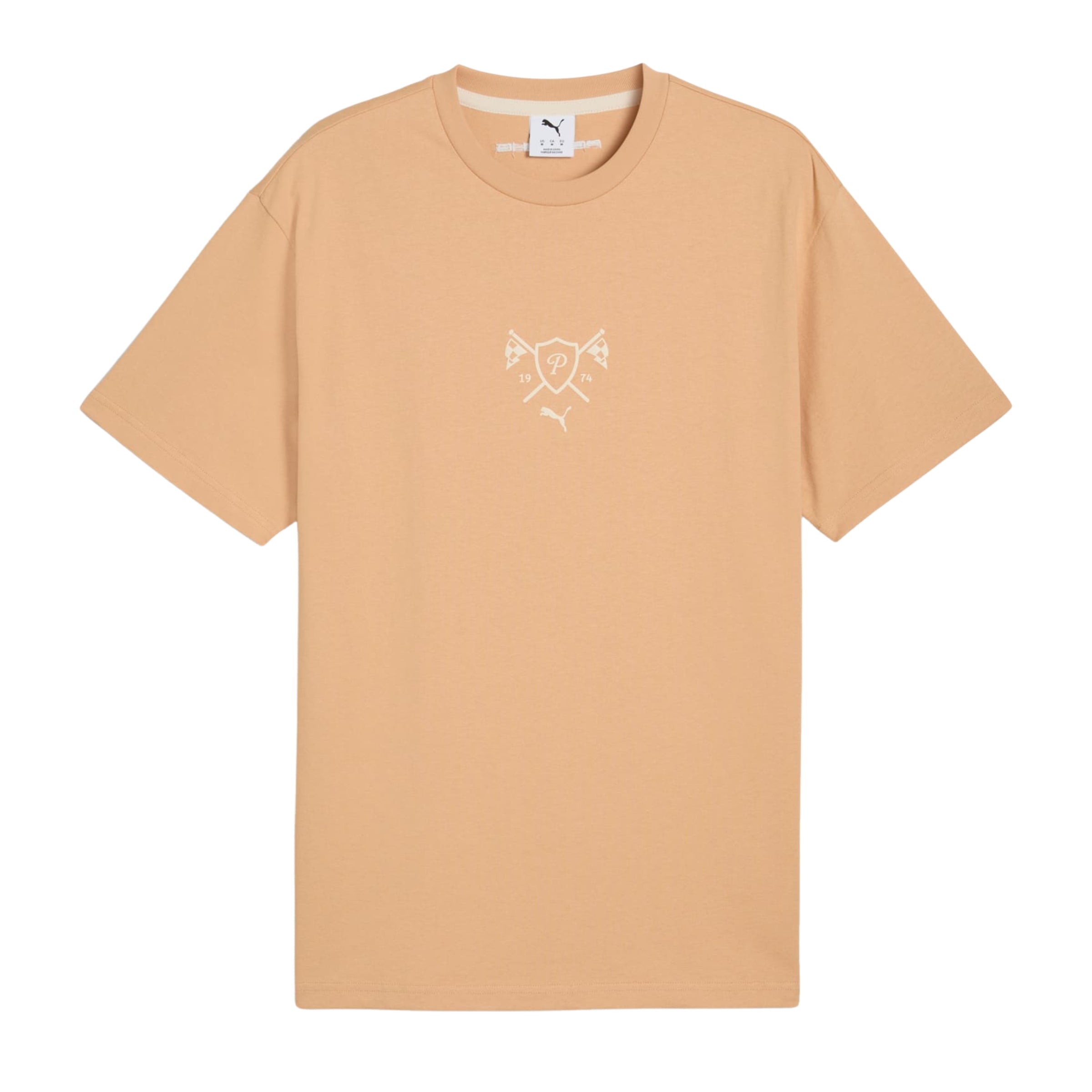 Puma T-Shirt Lifestyle Graphic Rust